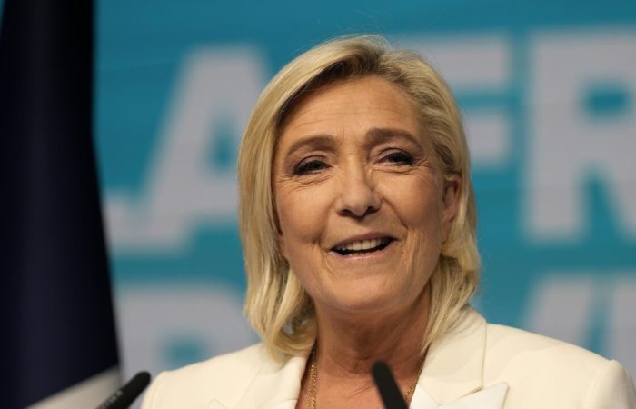 Orban called Marine Le Pen the future president of France