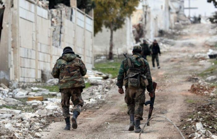 The Syrian army has repelled a Kurdish attack in Aleppo