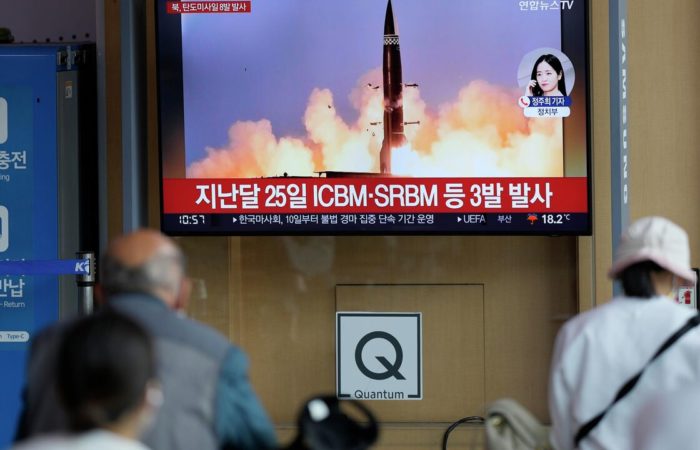 Seoul reported on the launch of ballistic missiles by the DPRK